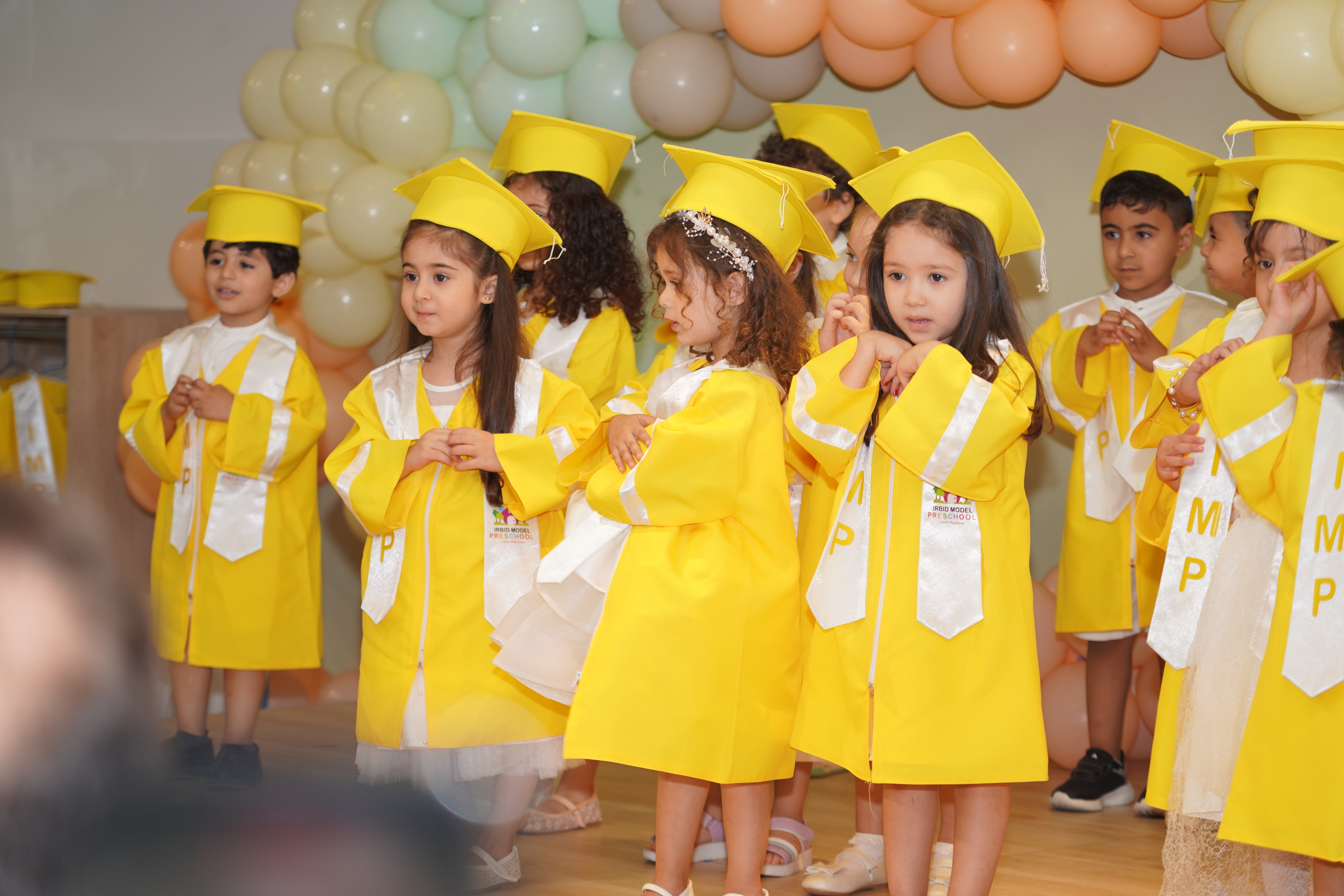 حفل حضانة إربد النموذجية 2026.. إنجازات الأطفال تتألق في أجواء احتفالية