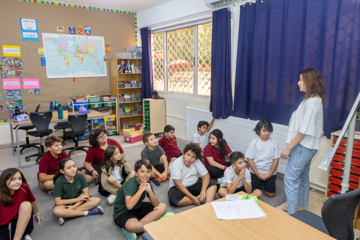 3-	المرحلة الأساسية – الصفوف 4 إلى 6