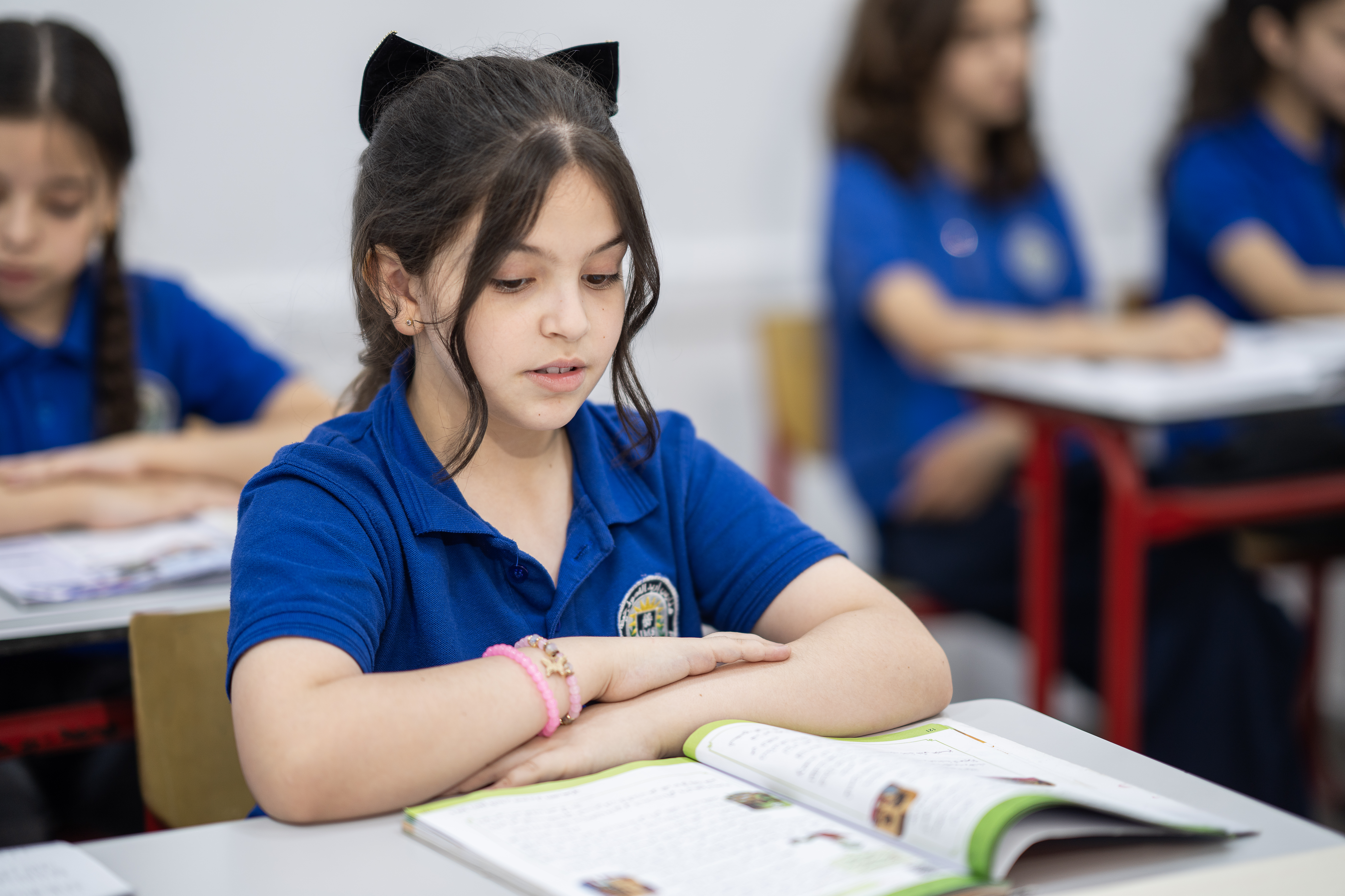 3-	المرحلة الأساسية – الصفوف 4 إلى 6