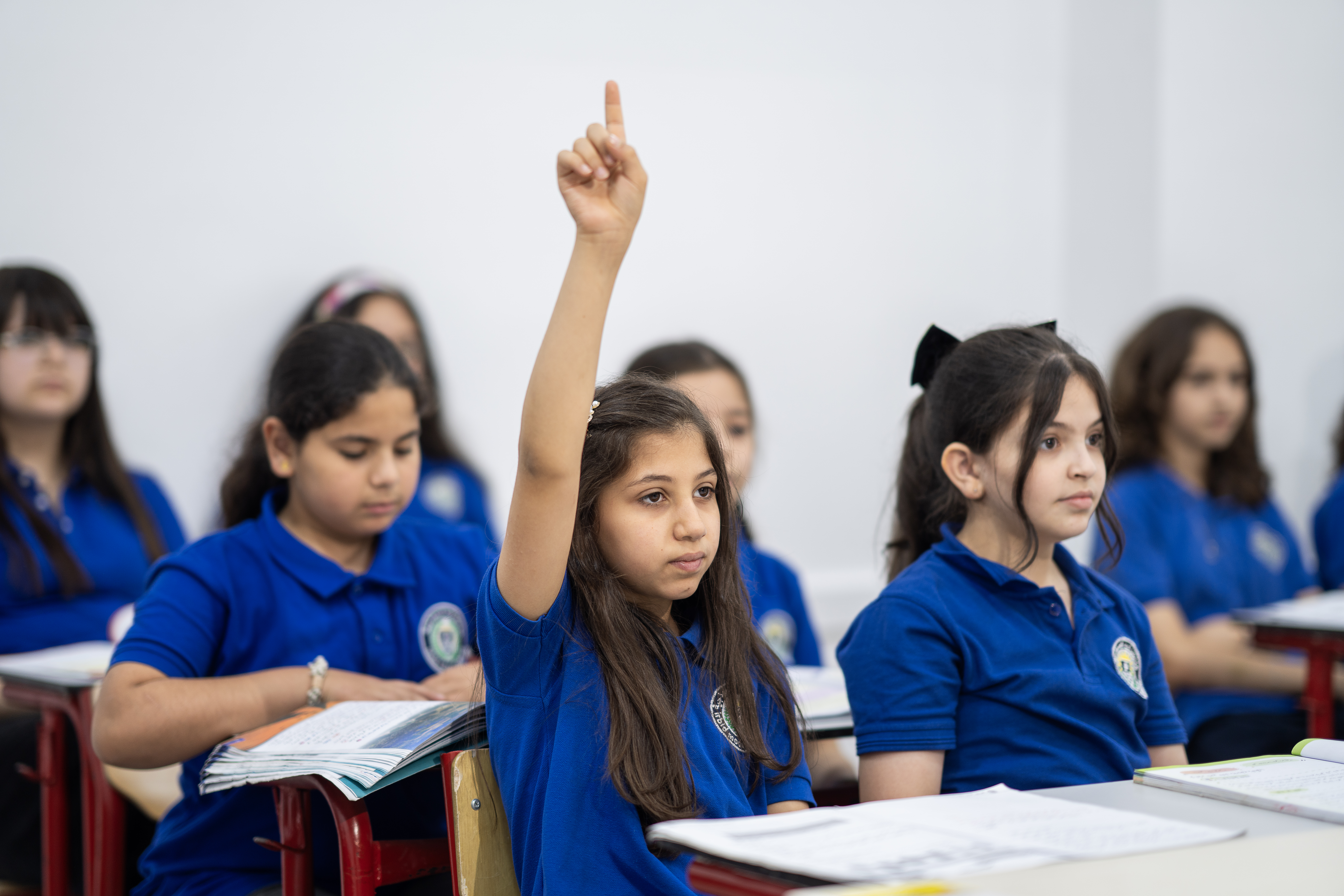 3-	المرحلة الأساسية – الصفوف 4 إلى 6
