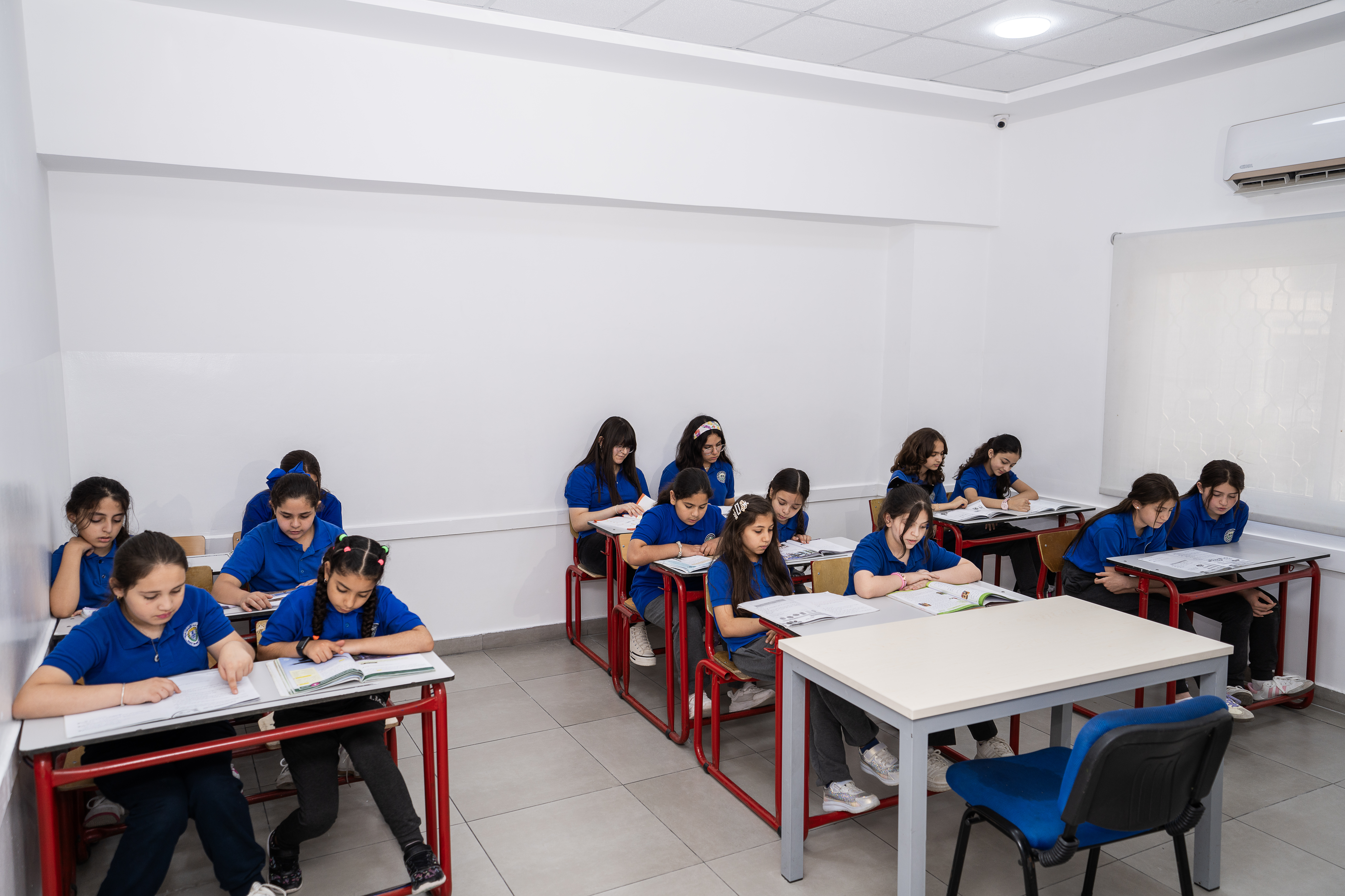 3-	المرحلة الأساسية – الصفوف 4 إلى 6